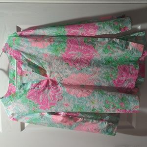 Lilly Pulitzer Tunic Size Large